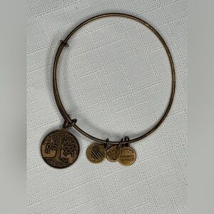 ALEX AND ANI BECAUSE TREE BRACELET